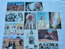 Unposted Vintage Native American Postcard Collection picture