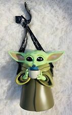 New DL Disney Parks Star Wars Grogu Sipper Baby Yoda May the 4th 2024 Lanyard picture