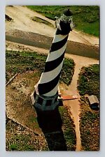 Buxton NC-North Carolina, Cape Hatteras Light House, Vintage Souvenir Postcard picture