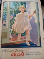 1917 All Doors Open to Jell-O Recipe Booklet Famous Women  Ethel Barrymore picture