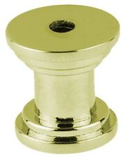 Knob or Pull Making Base - Polished Brass - 16x16mm picture