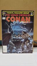 Savage Sword of Conan #82, mag, Robert E Howard, 1982; B Smith's Red Sonja; Mint picture