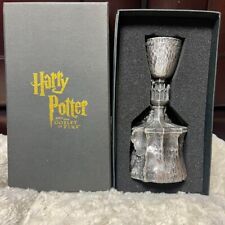 Rare Harry Potter Goblet of Fire Not for Sale Pewter Statue picture