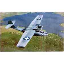 Catalina PBY Navy Patrol Bomber Vintage Postcard PC19 picture