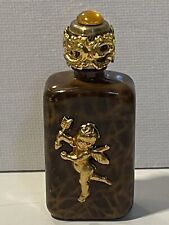 Mini French Perfume Bottle With Cherub picture