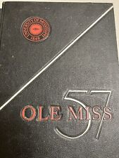 Ole Miss : University of Mississippi (1957 Yearbook) Vol. 63 picture