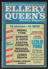 ELLERY QUEEN'S Mystery Magazine Leslie Ford Agatha Christie Syd Hoff ++ 6 1970 picture