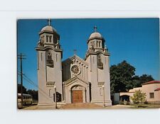 Postcard St. Pauls Catholic Church Winnemucca Nevada USA picture