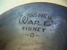 Vintage Wagner Ware Sidney O  Cast Iron Skillet 1401C picture