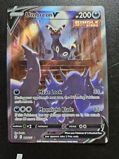 Umbreon V 189/203 Mint condition Pokemon Card Evolving Skies #189 Rare  picture