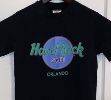 Vtg HARD ROCK CAFE ORLANDO T SHIRT Rare Logo Tee FLORIDA Single Stitch USA S/XS picture