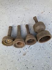 Lot Of 4 auto wood wheel hub pullers vintage antique  car truck 1920's 1940s picture