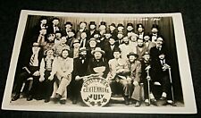 RPPC - July 4th Centennial Marching Band, Beaver Dam, Wisconsin Postcard picture