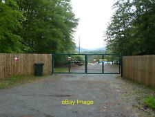 Photo 12x8 Works entrance to Drummond Fish Farm, River Earn Tullybannocher c2011 picture