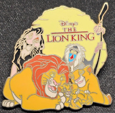 Disney The Lion King Pin 2008 RARE Simba Mufasa Scar picture