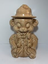 Vintage Smoky The Bear/Ranger Bear (Baby)Cookie Jar~E9 picture