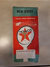1959 Tour with Texaco New Jersey Road Map picture