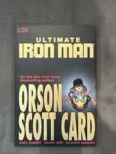 Ultimate Iron Man: Volume 1 - Hardcover - 2006 picture