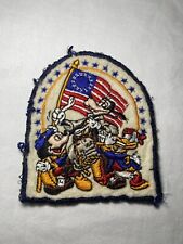 Disney America On parade Patch Vintage 1976 RARE picture
