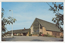 WA Postcard First United Methodist Church - Renton c1960s vintage Chrome C16 picture