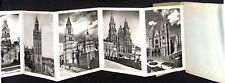 Cathedrals of Spain Souvenir Foldout RPPC* Postcard Packet Vintage c1940's-50's picture