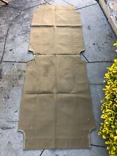 Vintage Army US Military style Wood Frame Canvas Cot  Fabric -  Just the fabric picture