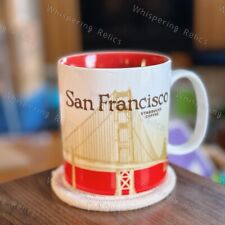 San Francisco, California | Golden Gate Bridge | Starbucks 16 oz Coffee Cup Mug picture