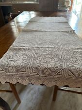 table runner vintage-lace picture