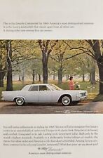 1964 Print Ad The 1965 Lincoln Continental with Suicide Doors picture
