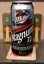 1980S 16 OUNCE BOTTOM OPEN MAGNUM ML STRONG 7.2  BEER CAN MILLER MILWAUKEE picture
