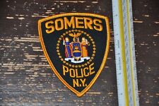 Somers New York NY Police Patch picture