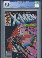 Uncanny X-Men #201 1986 CGC 9.6 (1st App of Cable as Baby Nathan) picture