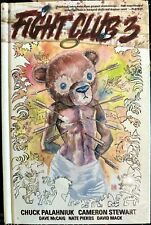 Fight Club 3 Graphic Novel NEW and SEALED by Chuck Palahniuk & Cameron Stewart picture