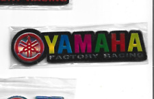 NEW 1 1/4 x 5 inch Yamaha Multi-Color Sticker Metalic Decal . picture