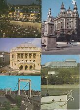 BUDAPEST HUNGARY 600 Modern Postcards mostly 1960-1990 period (L3784) picture