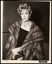 Hollywood Beauty DEBORAH KERR STYLISH POSE 1940s STUNNING PORTRAIT Photo 701 picture