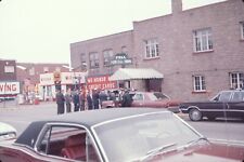 1970 Downtown Shenandoah Pennsylvania Armed Services Veterans Vintage 35mm Slide picture