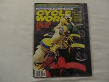 Vintage June 1979 Cycle World Magazine Yamaha Honda Kawasaki Motocross picture