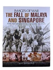 WW2 British Fall of Malaya and Singapore Images of War SC Reference Book picture