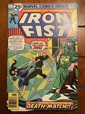 Iron Fist  #6 (1976) - Misty Knight’s Origin - Byrne / Claremont - Gemini Mailer picture
