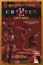 2001 Crimson Earth Angel Print Ad/Poster Humberto Ramos Vampire Comic Promo Art picture