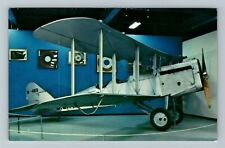 Dayton OH-Ohio, DeHavilland D.H. 4, Aircraft On Display, Vintage Postcard picture