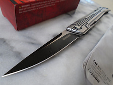 Kershaw Noventa Ball Bearing Pivot Front Flip Pocket Knife D2 Folder 2060 7.70