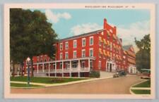 Middlebury Inn, Middlebury, VT Vermont Postcard (#F644) picture