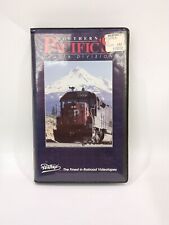 VTG Pentrex - Railroad Southern Pacific's Shasta Division VHS Tape and Case picture