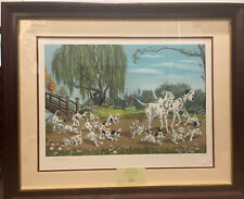 Family Outing 101 Dalmatians Giclee Limited Edition￼ 300 Made picture