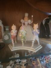 Lenox Wizard Of Oz Lollipop Munchkins With Box And COA picture