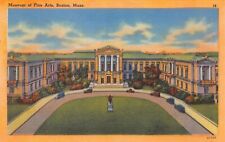 Boston Massachusetts 1930s Museum of Fine Arts Vtg Postcard CP359 picture