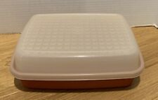 Vintage Tupperware Season Serve Meat Marinade Paprika Container 1518, Lid 1519 picture