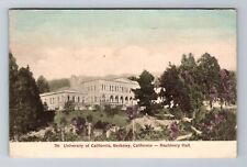 Berkeley CA-California, University of California, c1908 Vintage Postcard picture